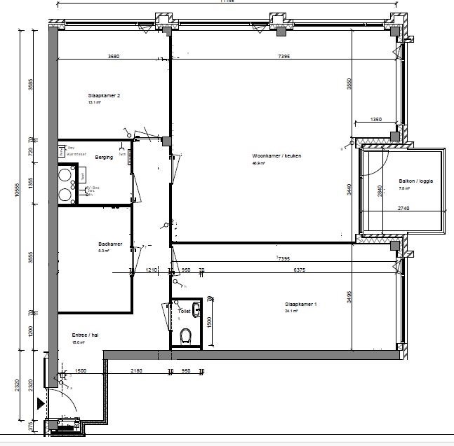 mediumsize floorplan